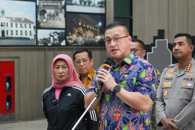 Marak Begal di Jakbar, DPRD DKI Usul CCTV dan Patroli Diperbanyak Marak Begal di Jakbar, DPRD DKI Usul CCTV dan Patroli Diperbanyak