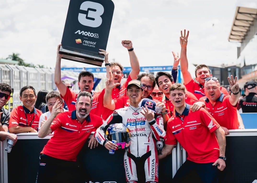 2 Pemenang Balapan Moto3 2026 Dilewati Veda Ega Pratama di Klasemen Sementara 2 Pemenang Balapan Moto3 2026 Dilewati Veda Ega Pratama di Klasemen Sementara
