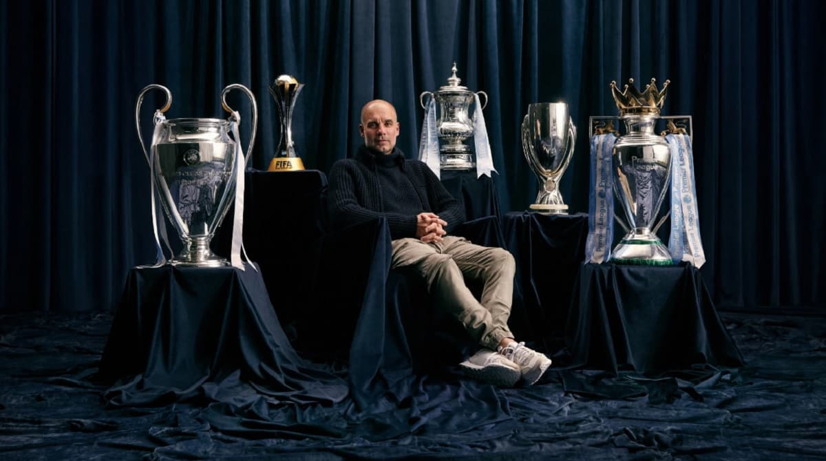 Pep Guardiola Resmi Tinggalkan Manchester City, Namanya Diabadikan di Tribun Stadion Pep Guardiola Resmi Tinggalkan Manchester City, Namanya Diabadikan di Tribun Stadion