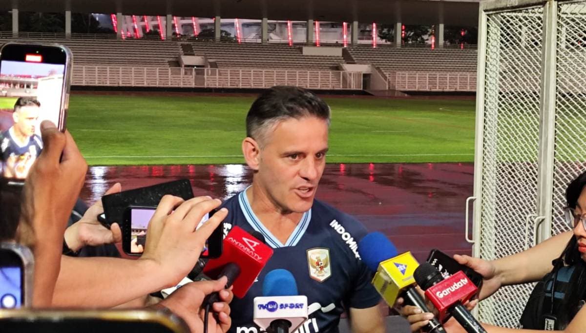 John Herdman Antusias Kawal Timnas Indonesia Lawan Oman dan Mozambik di FIFA Matchday Juni 2026 John Herdman Antusias Kawal Timnas Indonesia Lawan Oman dan Mozambik di FIFA Matchday Juni 2026