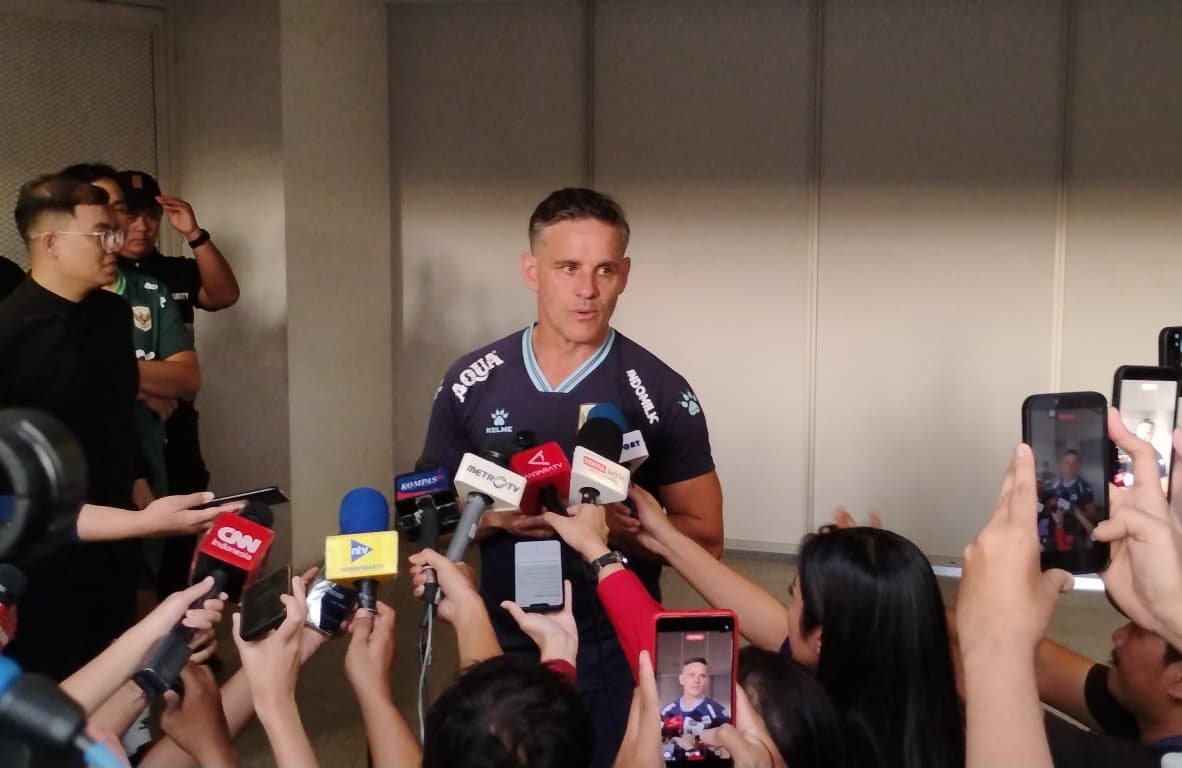 John Herdman Tegaskan Tak Anti Pemain Veteran di Timnas Indonesia John Herdman Tegaskan Tak Anti Pemain Veteran di Timnas Indonesia