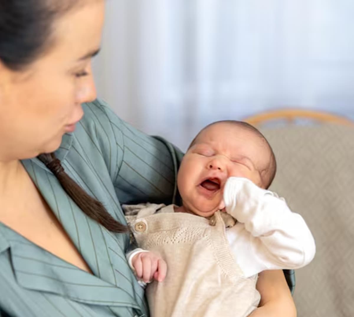 Mengenal Nursing Strike, Saluran ASI Tersumbat Bikin Bayi Susah Menyusu Mengenal Nursing Strike, Saluran ASI Tersumbat Bikin Bayi Susah Menyusu