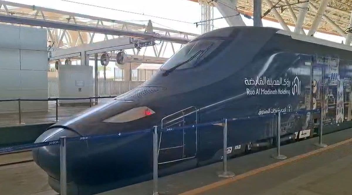 Kereta Cepat Haramain Siapkan 2,2 Juta Kursi Sambut Musim Haji 2026 Kereta Cepat Haramain Siapkan 2,2 Juta Kursi Sambut Musim Haji 2026