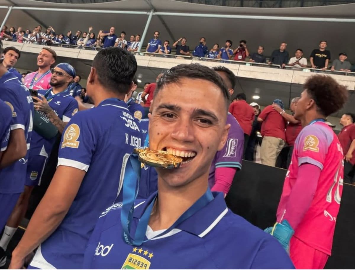 Akui Suporter Belanda Kalah Militan, Eliano Reijnders: Di Indonesia Lebih Gila! Akui Suporter Belanda Kalah Militan, Eliano Reijnders: Di Indonesia Lebih Gila!