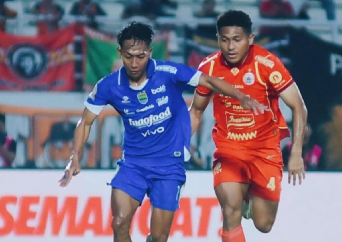 Persija Jakarta Beri Ucapan Selamat Usai Persib Bandung Segel Gelar Juara Super League 2025-2026 Persija Jakarta Beri Ucapan Selamat Usai Persib Bandung Segel Gelar Juara Super League 2025-2026