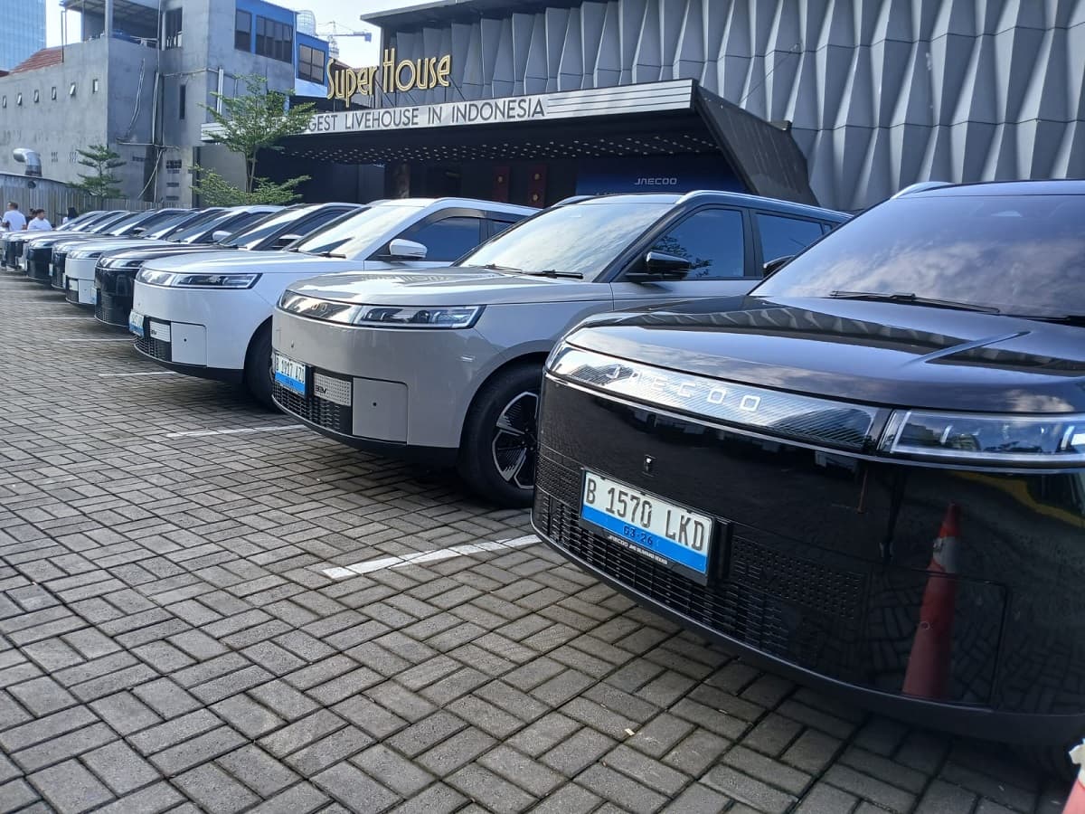 Laris Manis, 16 Ribu Unit Jaecoo J5 EV Dikirim ke Konsumen Laris Manis, 16 Ribu Unit Jaecoo J5 EV Dikirim ke Konsumen