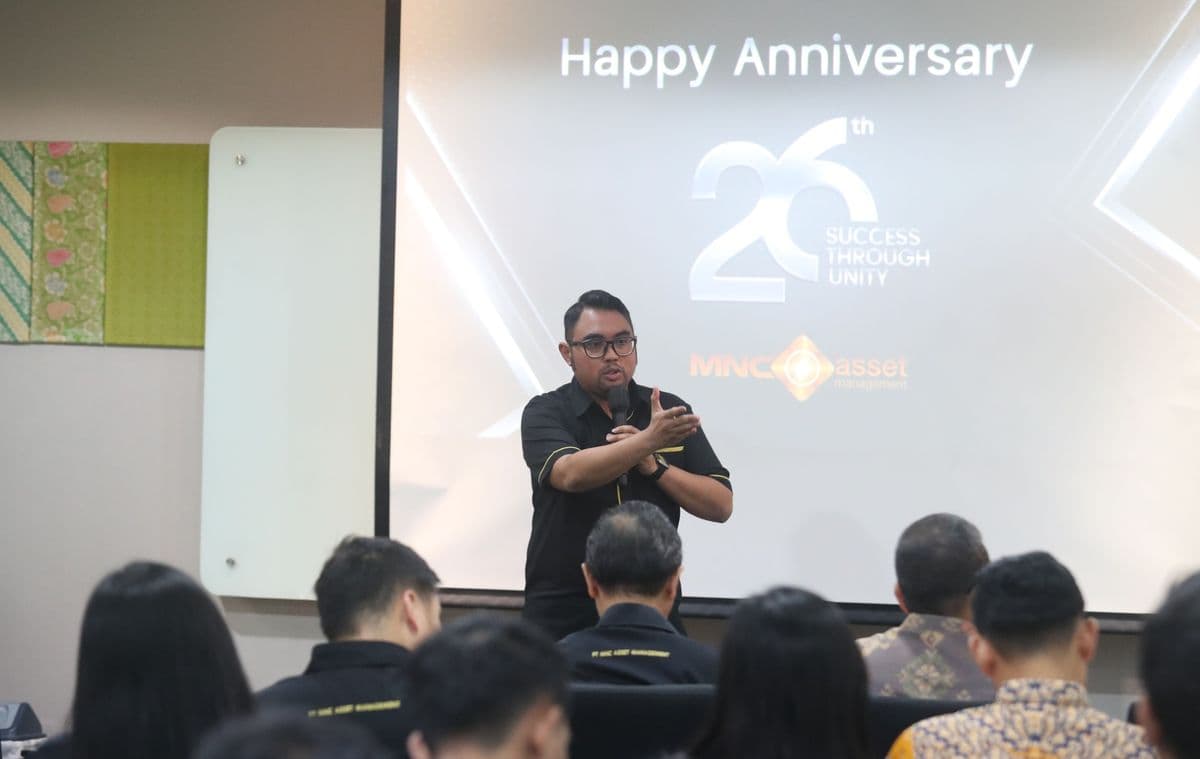 HUT ke-26, MNC Asset Management Optimistis Dapat Terus Tumbuh HUT ke-26, MNC Asset Management Optimistis Dapat Terus Tumbuh