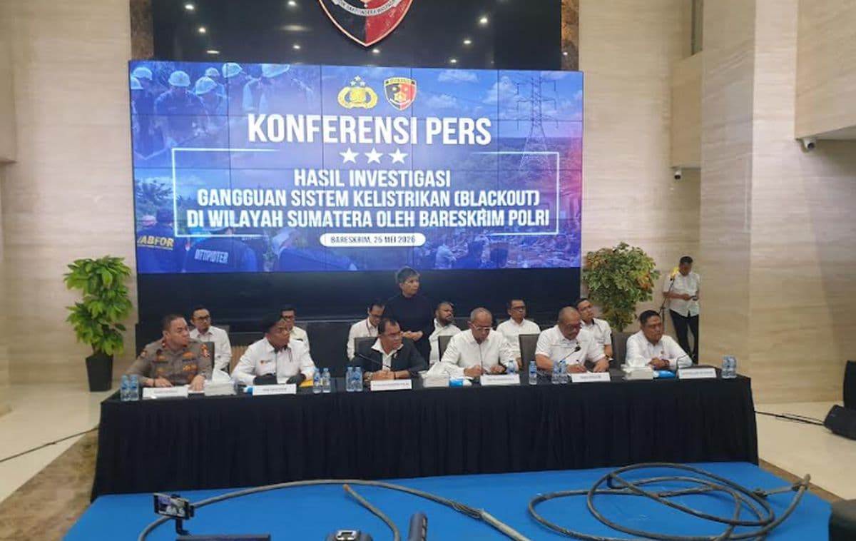 Sempat Blackout, Listrik di Sumatera Sudah Pulih 100 Persen Sempat Blackout, Listrik di Sumatera Sudah Pulih 100 Persen