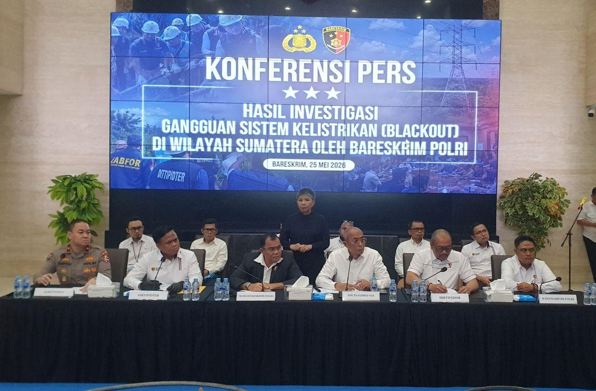 Kasus Blackout Sumatera, Polri Ungkap Warga Dengar Ledakan Sebelum Pemadaman Kasus Blackout Sumatera, Polri Ungkap Warga Dengar Ledakan Sebelum Pemadaman