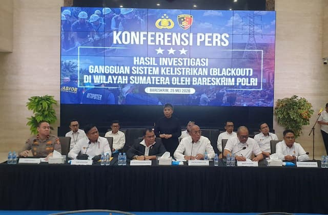 Kasus Blackout Sumatera, Polri Ungkap Warga Dengar Ledakan Sebelum Pemadaman Kasus Blackout Sumatera, Polri Ungkap Warga Dengar Ledakan Sebelum Pemadaman