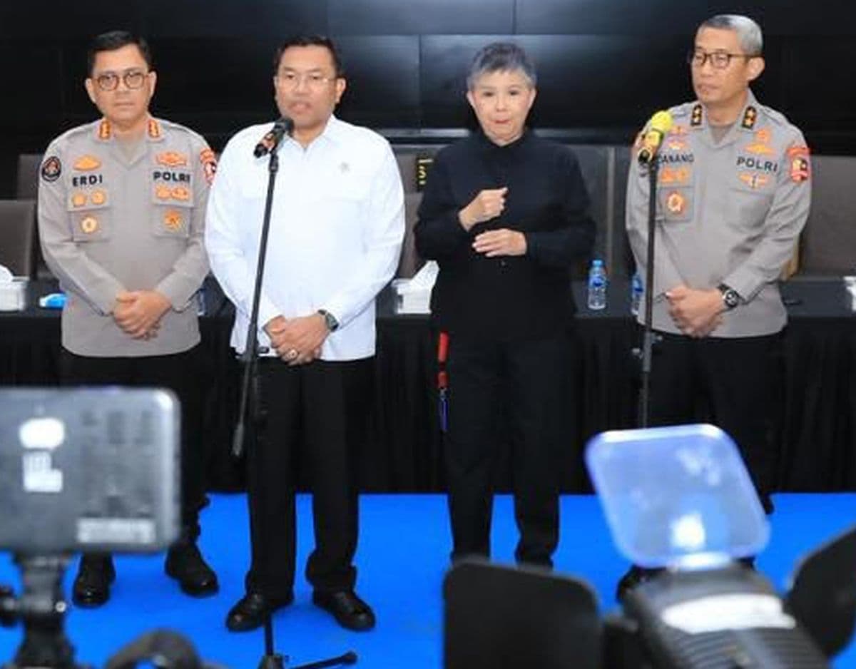 Wakil Kepala BGN Buka Suara soal Isu Terjaring OTT Kejagung Wakil Kepala BGN Buka Suara soal Isu Terjaring OTT Kejagung