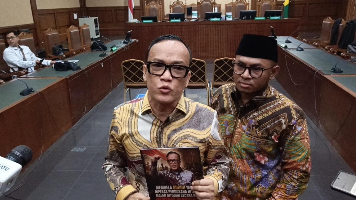 Sesal Noel Jabat Wamenaker hingga Dituntut 5 Tahun: Pedih Sekali Dapat Jabatan Ini! Sesal Noel Jabat Wamenaker hingga Dituntut 5 Tahun: Pedih Sekali Dapat Jabatan Ini!