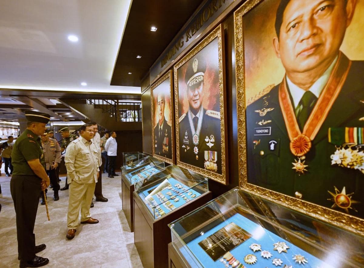 Prabowo Resmikan Museum Seskoad di Bandung, Jejak Lahirnya Pemimpin Bangsa Prabowo Resmikan Museum Seskoad di Bandung, Jejak Lahirnya Pemimpin Bangsa