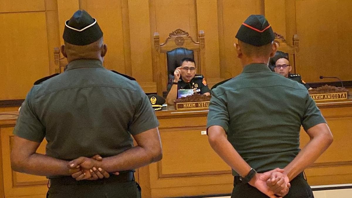Sidang Vonis Kasus Pembunuhan Kepala Cabang Bank Digelar pada 3 Juni Sidang Vonis Kasus Pembunuhan Kepala Cabang Bank Digelar pada 3 Juni