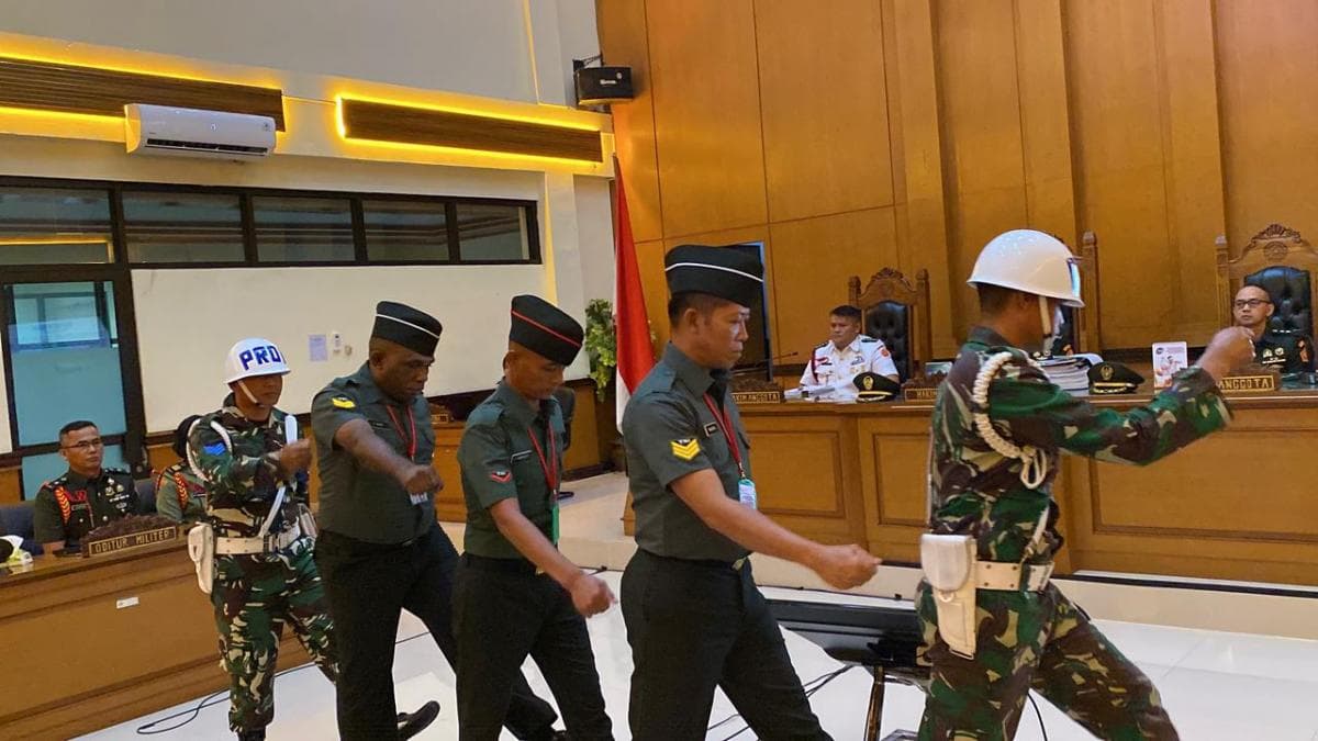 Sidang Pembunuhan Kacab Bank: Korban Masih Hidup saat Dibuang ke Sawah Sidang Pembunuhan Kacab Bank: Korban Masih Hidup saat Dibuang ke Sawah