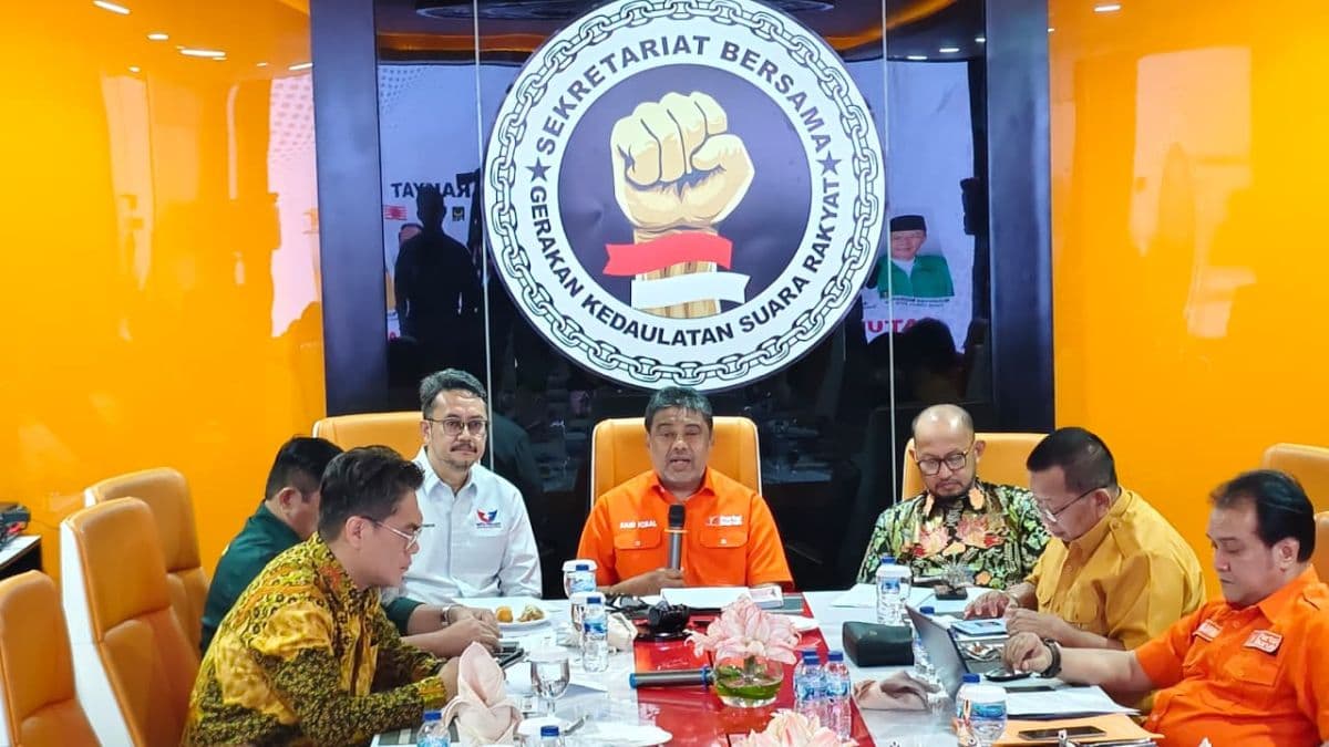 GKSR Minta Revisi UU Pemilu Libatkan Partai Non-Parlemen dan Hapus Parliamentary Threshold GKSR Minta Revisi UU Pemilu Libatkan Partai Non-Parlemen dan Hapus Parliamentary Threshold