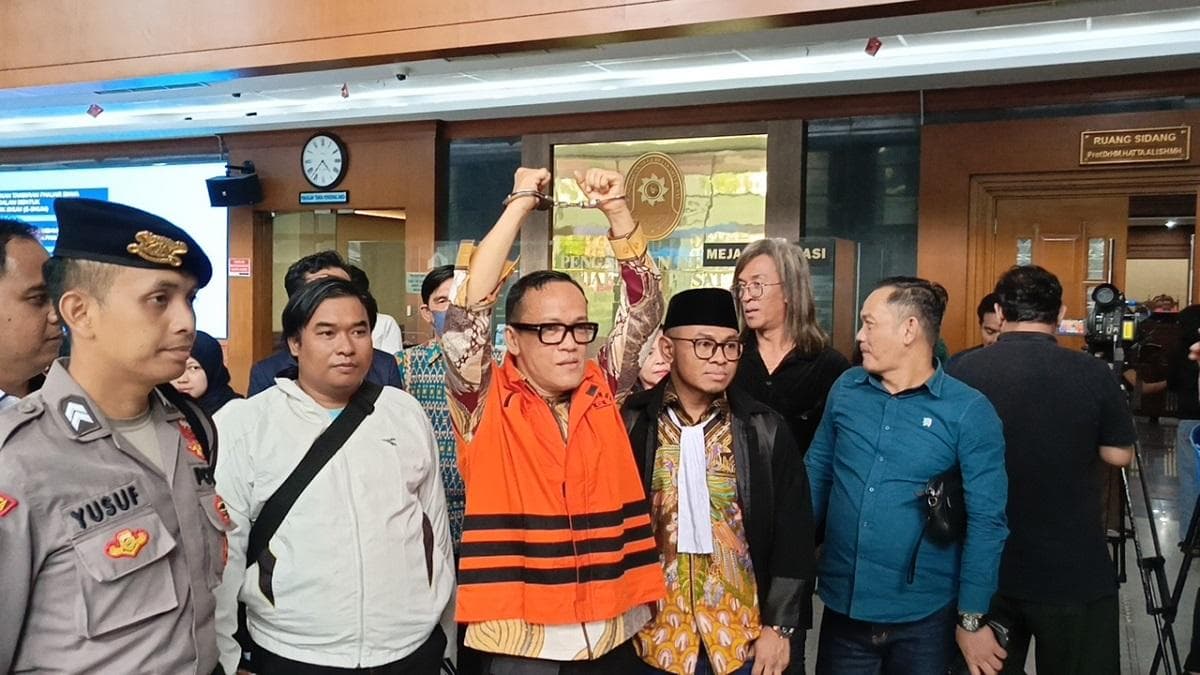 Mengaku Bersalah dalam Pleidoi, Noel: Saya Seharusnya Lebih Baik Menjaga Amanah Mengaku Bersalah dalam Pleidoi, Noel: Saya Seharusnya Lebih Baik Menjaga Amanah