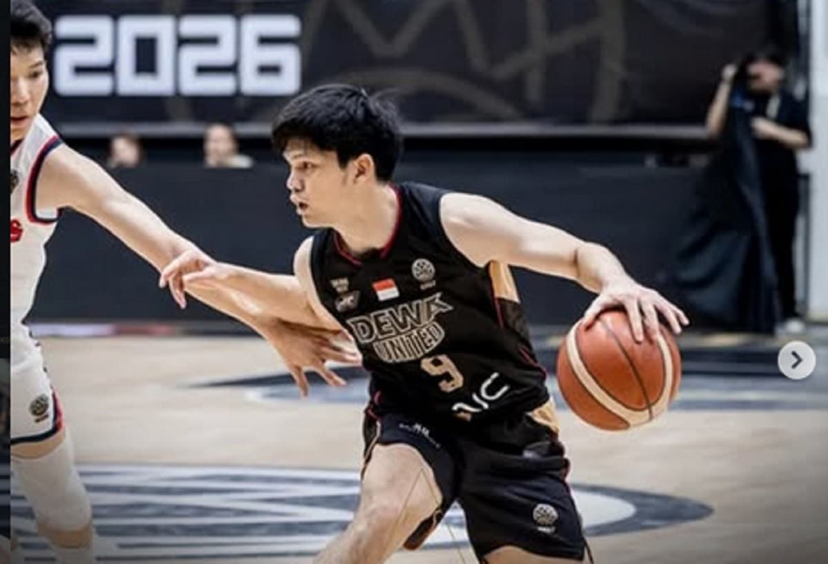 Dewa United Finis Ke-4 di Basketball Champions League (BCL) Asia-East 2026 Dewa United Finis Ke-4 di Basketball Champions League (BCL) Asia-East 2026
