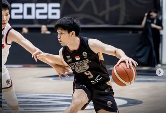 Dewa United Finis Ke-4 di Basketball Champions League (BCL) Asia-East 2026 Dewa United Finis Ke-4 di Basketball Champions League (BCL) Asia-East 2026