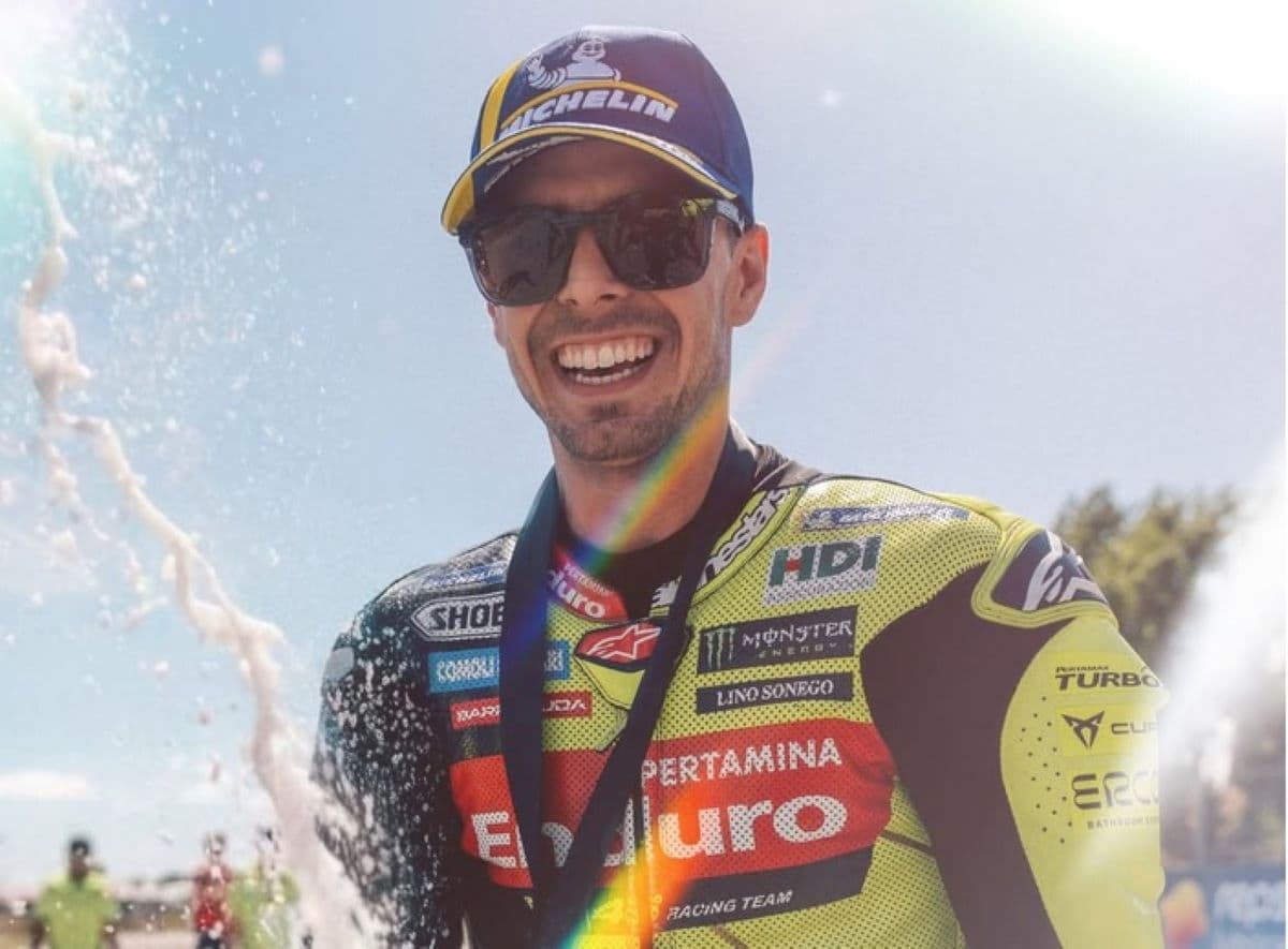 Segini Gaji Fantastis Pembalap MotoGP Fabio Di Giannantonio jika Gabung Tim Pabrikan KTM Segini Gaji Fantastis Pembalap MotoGP Fabio Di Giannantonio jika Gabung Tim Pabrikan KTM