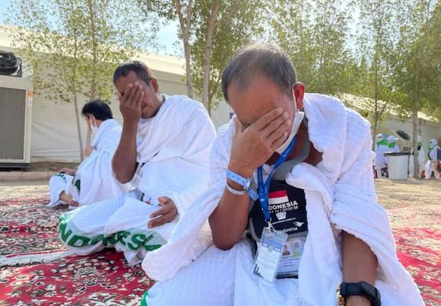 Puncak Haji Tiba! Jemaah Indonesia Bertahap Padati Arafah Hari Ini Puncak Haji Tiba! Jemaah Indonesia Bertahap Padati Arafah Hari Ini