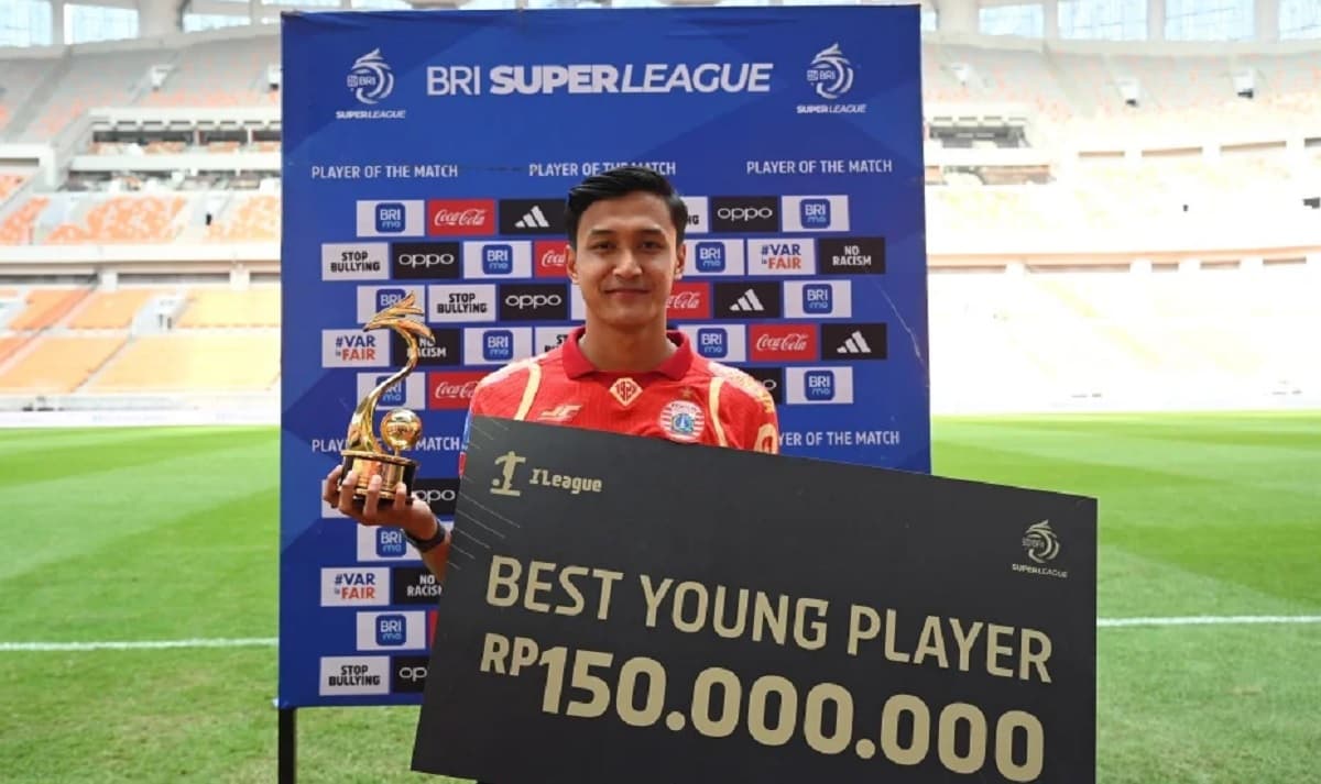Raih Pemain Muda Terbaik Super League 2025-2026, Dony Tri Pamungkas: Berkat Persija Jakarta! Raih Pemain Muda Terbaik Super League 2025-2026, Dony Tri Pamungkas: Berkat Persija Jakarta!