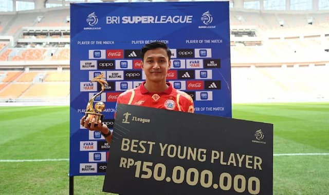 Raih Pemain Muda Terbaik Super League 2025-2026, Dony Tri Pamungkas: Berkat Persija Jakarta! Raih Pemain Muda Terbaik Super League 2025-2026, Dony Tri Pamungkas: Berkat Persija Jakarta!