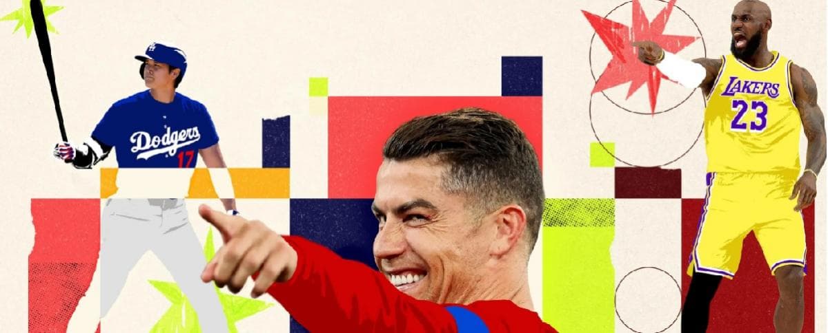 Cristiano Ronaldo Jadi Atlet Terkaya Dunia 2026 dengan Penghasilan Rp5,3 Triliun! Cristiano Ronaldo Jadi Atlet Terkaya Dunia 2026 dengan Penghasilan Rp5,3 Triliun!