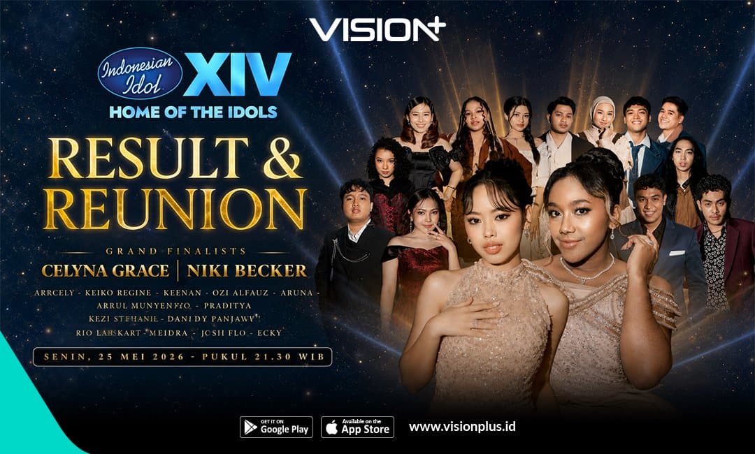 Celyna dan Niki Rebutan Gelar The Next Idol, Tonton Selengkapnya di VISION+! Celyna dan Niki Rebutan Gelar The Next Idol, Tonton Selengkapnya di VISION+!