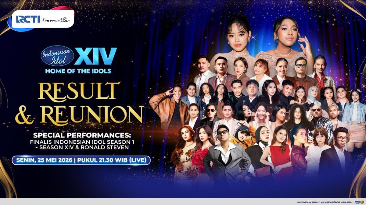 Menanti The Next Idol di Babak Result & Reunion Indonesian Idol Season XIV Menanti The Next Idol di Babak Result & Reunion Indonesian Idol Season XIV