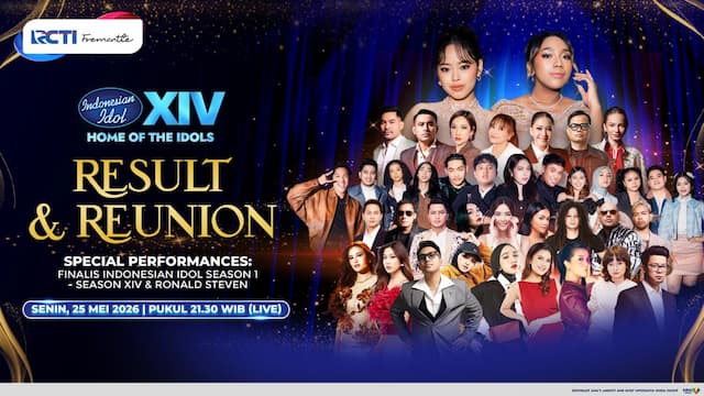 Menanti The Next Idol di Babak Result & Reunion Indonesian Idol Season XIV Menanti The Next Idol di Babak Result & Reunion Indonesian Idol Season XIV