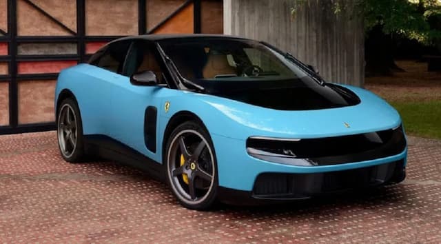 Ferrari Luncurkan Mobil Listrik Pertamanya, Ini Penampakannya Ferrari Luncurkan Mobil Listrik Pertamanya, Ini Penampakannya