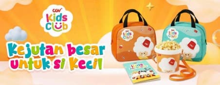 CGV Luncurkan Program Kids Club, Pertama di Bioskop Indonesia CGV Luncurkan Program Kids Club, Pertama di Bioskop Indonesia