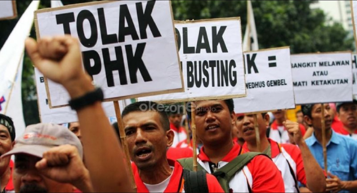 KSPI Ungkap Penyebab 350 Pekerja Kena PHK PT Xacti Indonesia di Depok KSPI Ungkap Penyebab 350 Pekerja Kena PHK PT Xacti Indonesia di Depok