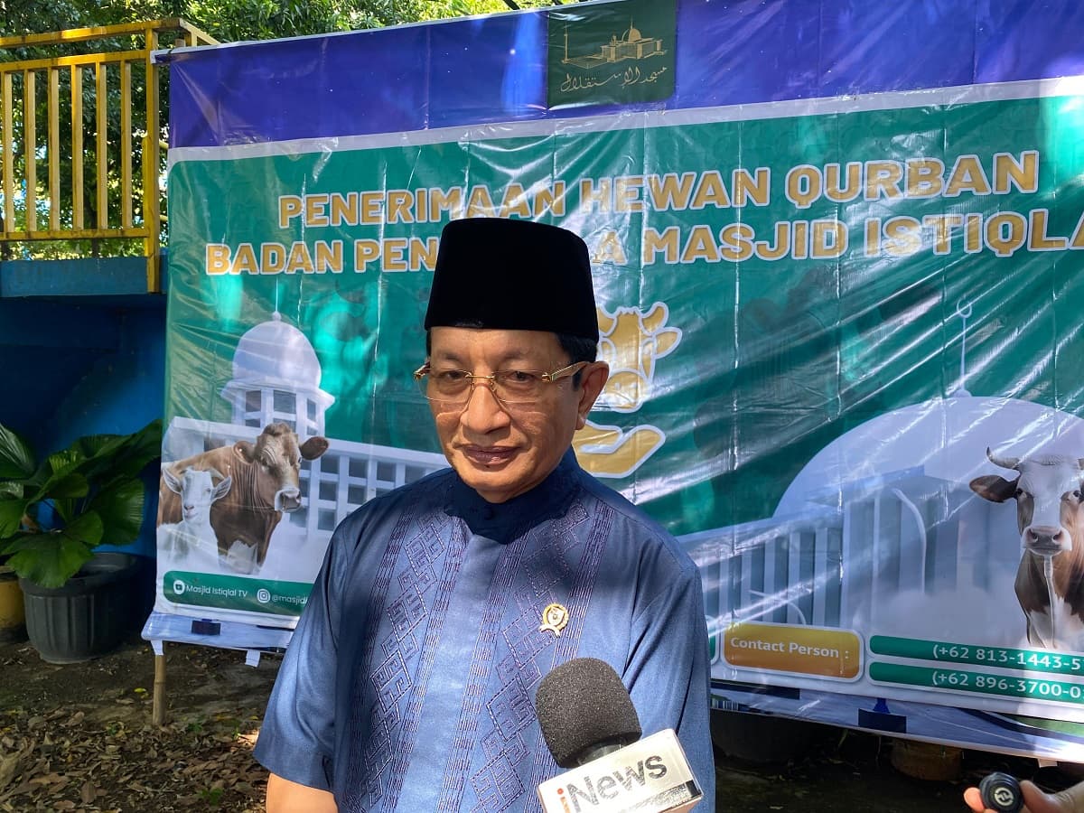 Gibran Salat Iduladha di Istiqlal, Masjid Steril Mulai Pukul 00.00 WIB Gibran Salat Iduladha di Istiqlal, Masjid Steril Mulai Pukul 00.00 WIB