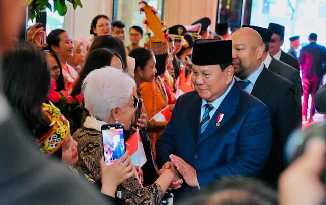 Bertemu Prabowo di Paris, Diaspora Indonesia Mengaku Bangga dan Terharu Bertemu Prabowo di Paris, Diaspora Indonesia Mengaku Bangga dan Terharu
