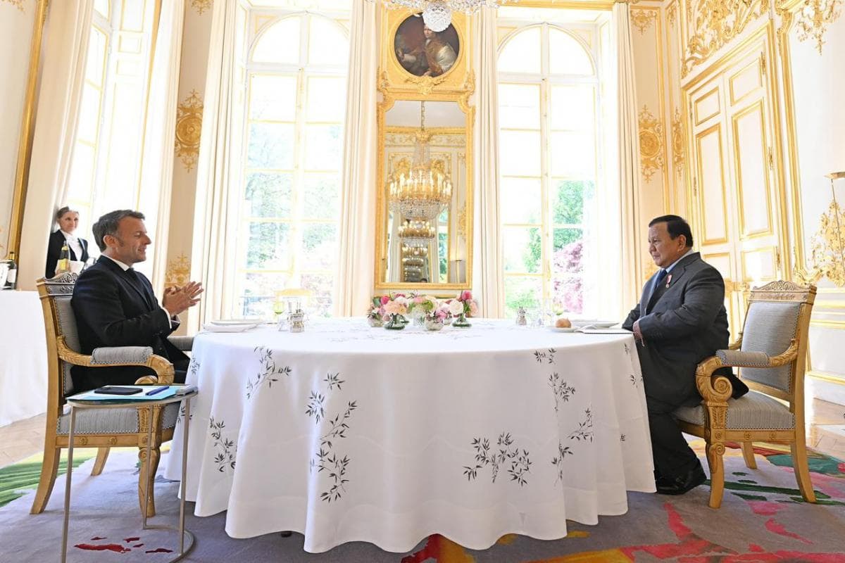 Prabowo Bakal Bertemu Macron, Bahas Kerja Sama Energi hingga Pertahanan Prabowo Bakal Bertemu Macron, Bahas Kerja Sama Energi hingga Pertahanan