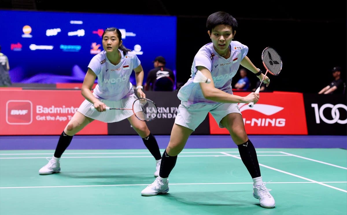 Hasil Singapore Open 2026: Amallia/Fadia Langsung Tumbang di 32 Besar Hasil Singapore Open 2026: Amallia/Fadia Langsung Tumbang di 32 Besar