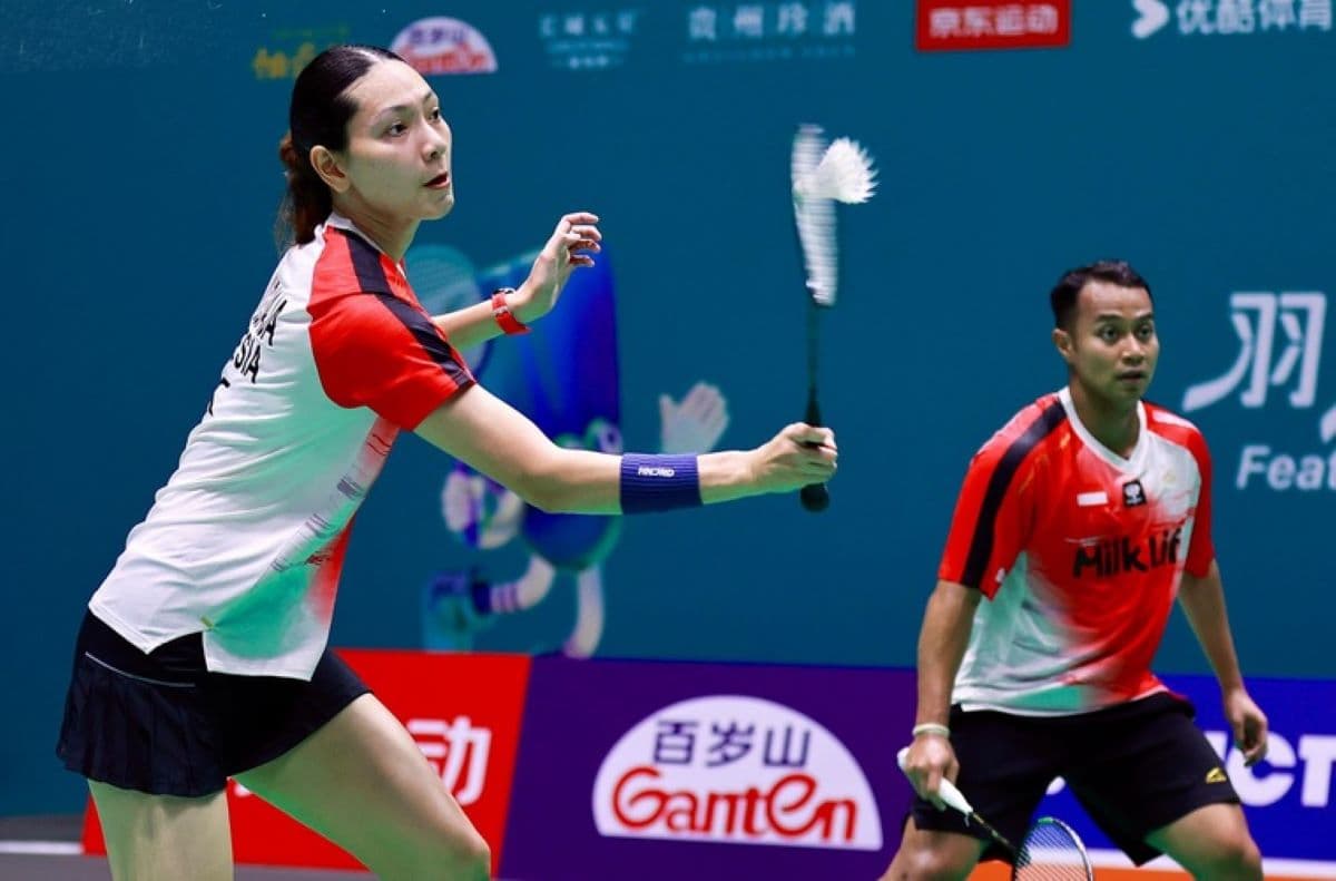 Hasil Singapore Open 2026 : Rehan/Gloria Tersingkir Usai Takluk dari Wakil Prancis Hasil Singapore Open 2026 : Rehan/Gloria Tersingkir Usai Takluk dari Wakil Prancis