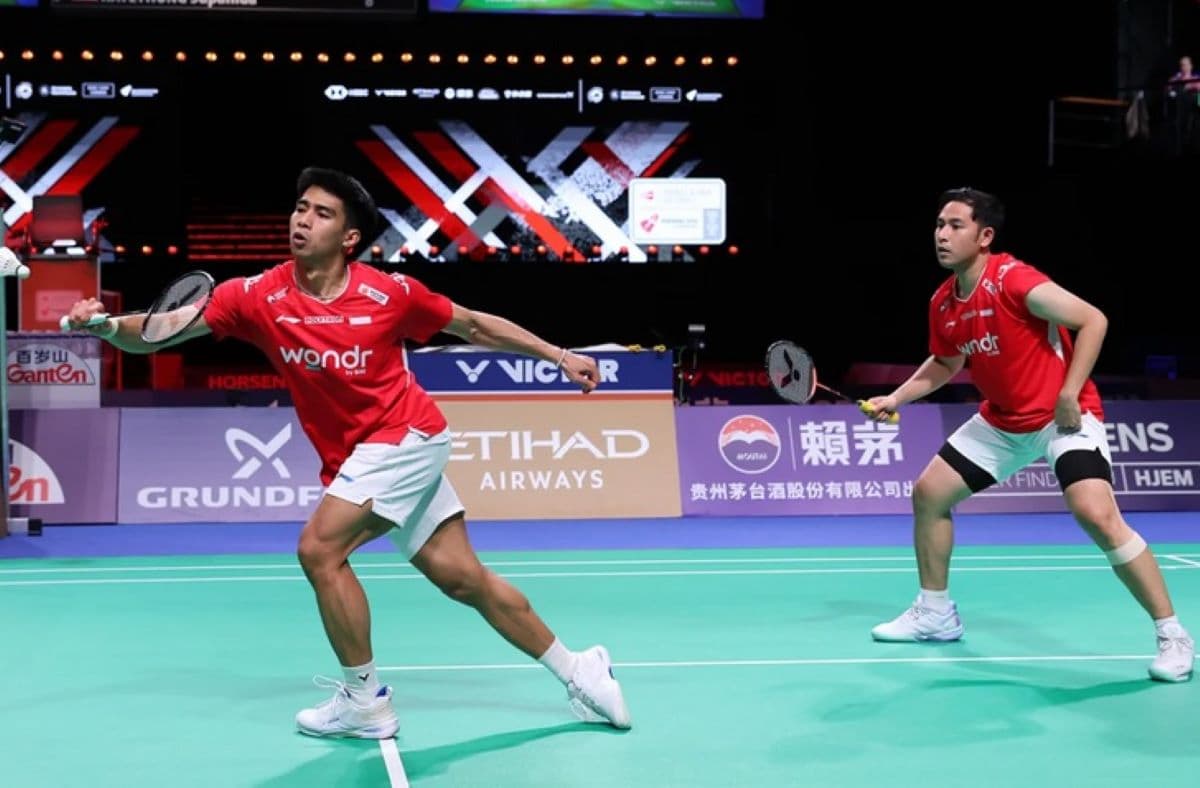 Hasil Singapore Open 2026: Libas Wakil Tuan Rumah, Sabar/Reza Melesat ke Babak 16 Besar Hasil Singapore Open 2026: Libas Wakil Tuan Rumah, Sabar/Reza Melesat ke Babak 16 Besar