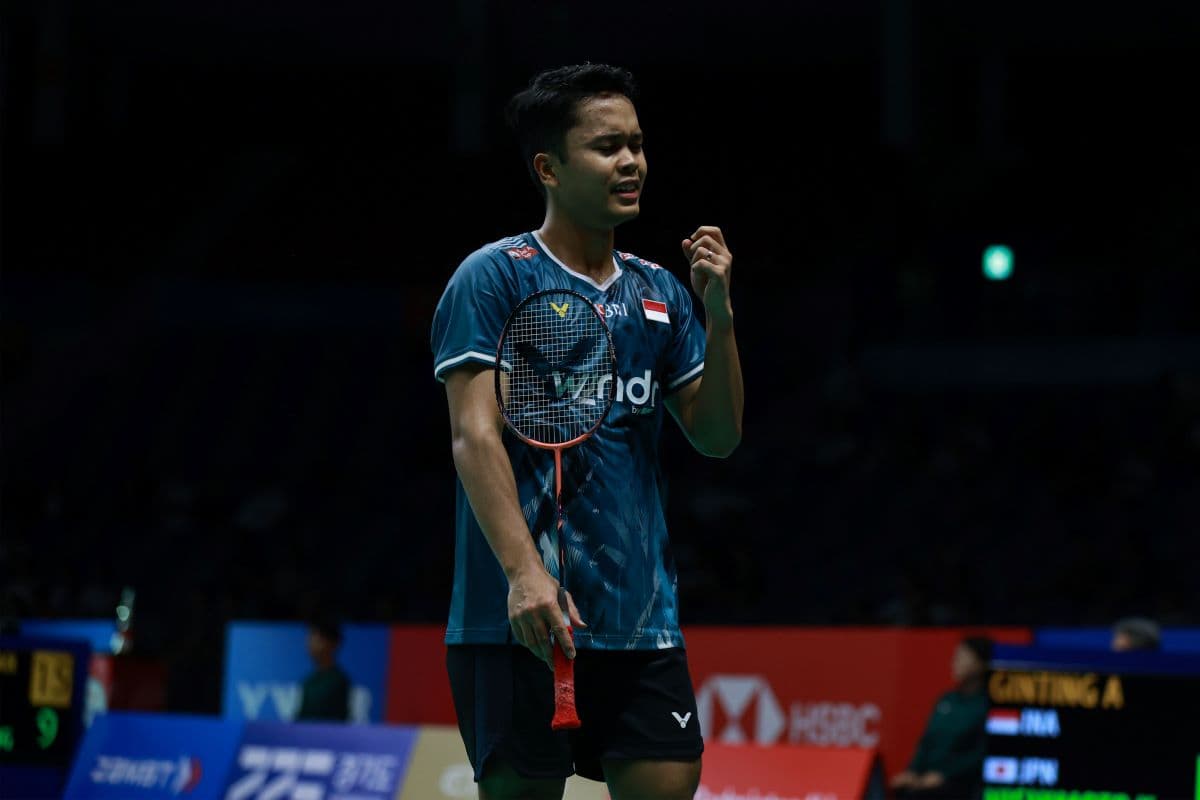 Viktor Axelsen Pensiun, Anthony Ginting Jagokan Shi Yu Qi Jadi Penguasa Baru Sektor Tunggal Putra Viktor Axelsen Pensiun, Anthony Ginting Jagokan Shi Yu Qi Jadi Penguasa Baru Sektor Tunggal Putra