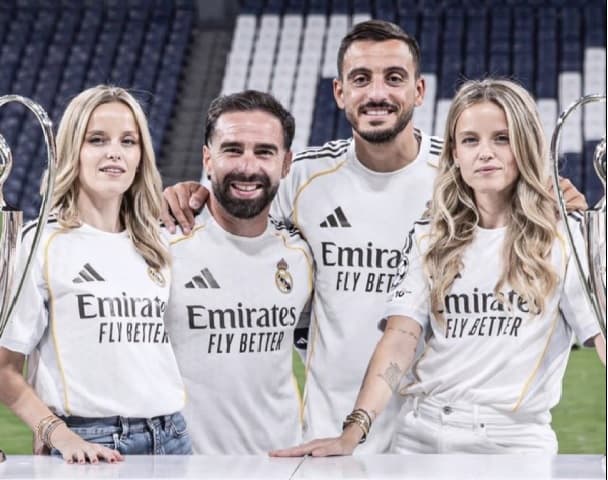 Kisah Asmara 2 Pemain Real Madrid Menikah dengan Saudara Kembar Kisah Asmara 2 Pemain Real Madrid Menikah dengan Saudara Kembar