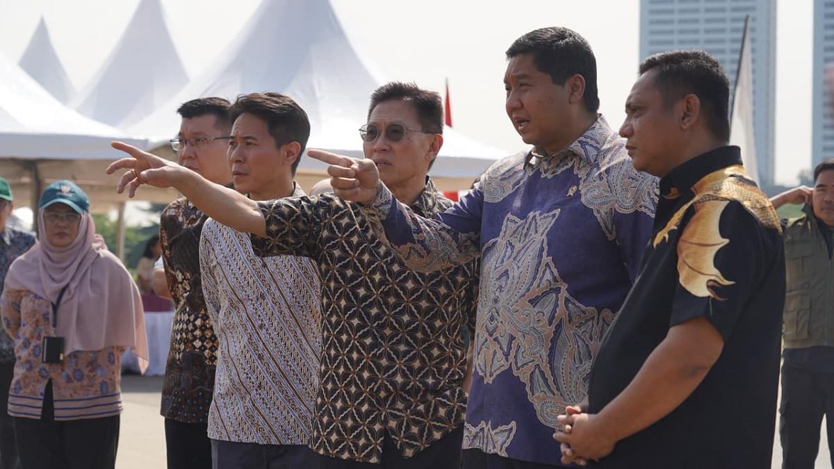 James Riady Pantau Progres Rusun Subsidi di Meikarta James Riady Pantau Progres Rusun Subsidi di Meikarta