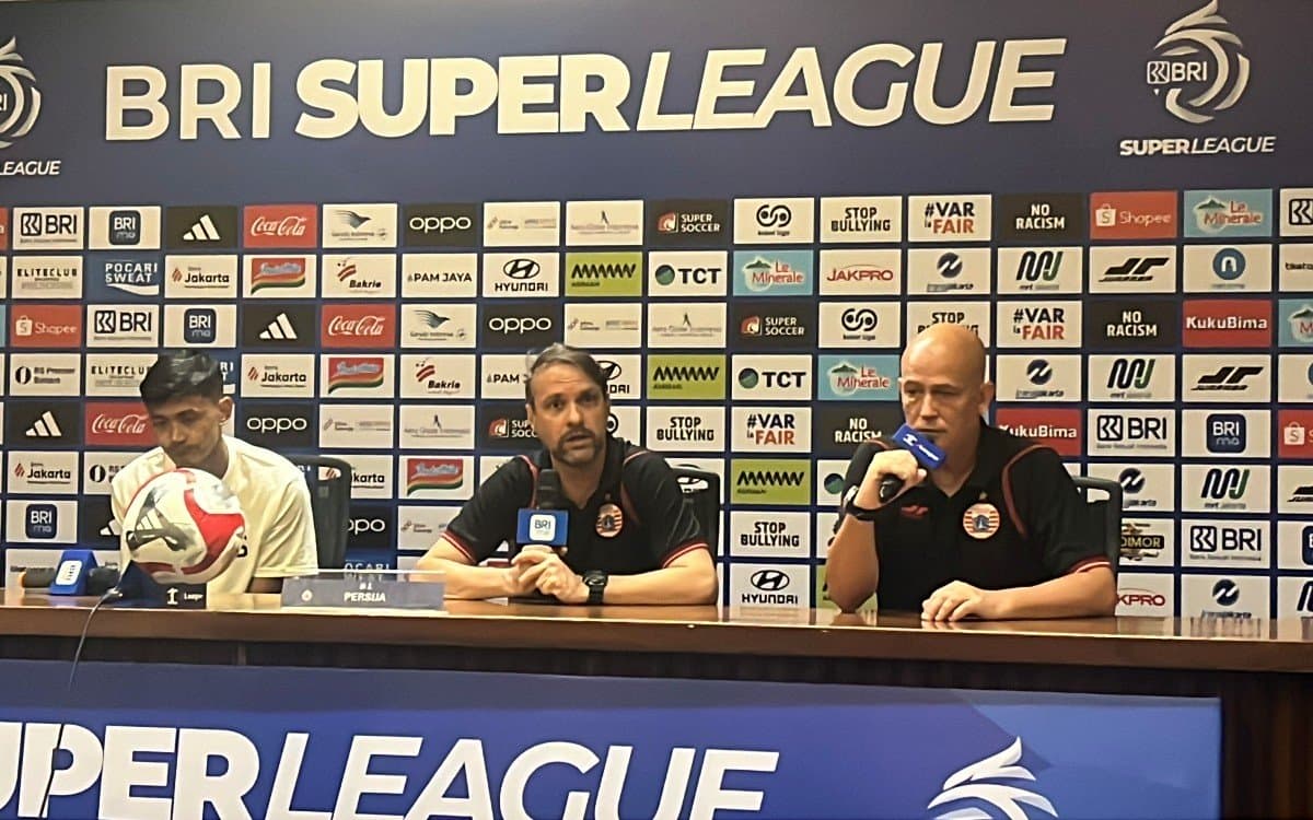 Mauricio Souza Ungkap Penyebab Persija Jakarta Gagal Juara Super League 2025-2026 Mauricio Souza Ungkap Penyebab Persija Jakarta Gagal Juara Super League 2025-2026