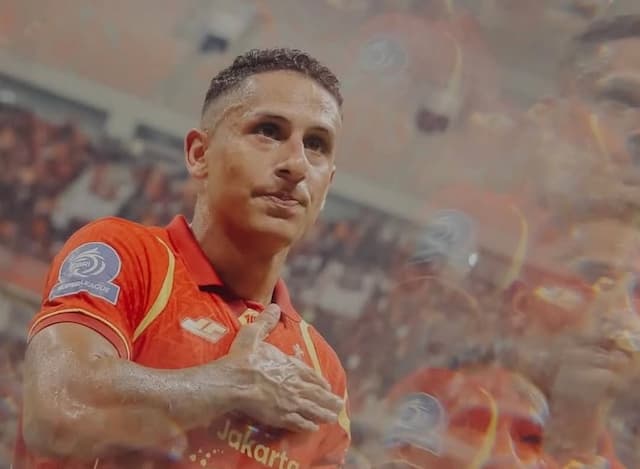 Bruno Tubarao Isyaratkan Cabut dari Persija Jakarta lewat Pesan Haru Bruno Tubarao Isyaratkan Cabut dari Persija Jakarta lewat Pesan Haru