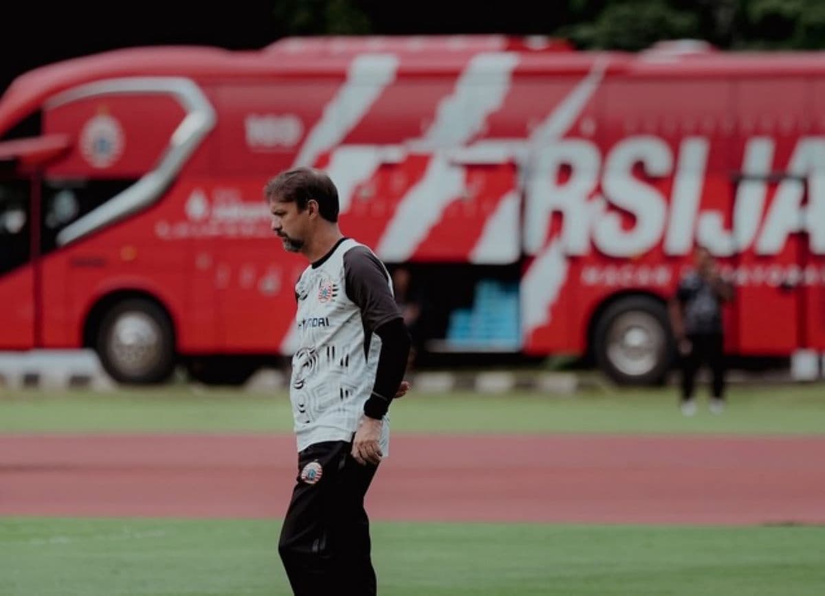 Breaking News: Persija Jakarta Resmi Berpisah dengan Mauricio Souza Breaking News: Persija Jakarta Resmi Berpisah dengan Mauricio Souza