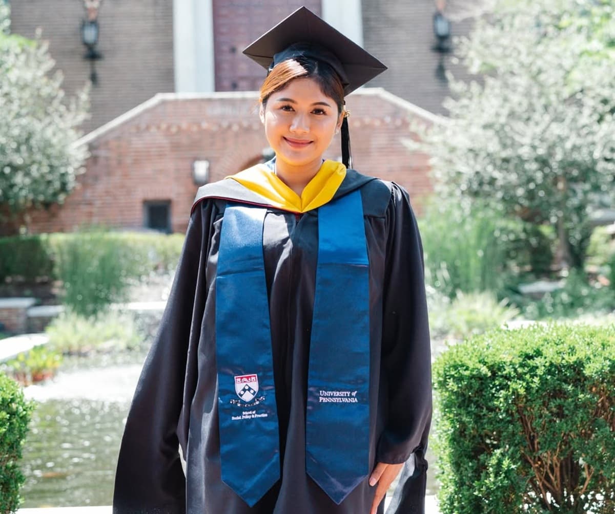 Erina Gudono Lulus S2 dengan IPK Sempurna 4.00 di University of Pennsylvania Erina Gudono Lulus S2 dengan IPK Sempurna 4.00 di University of Pennsylvania