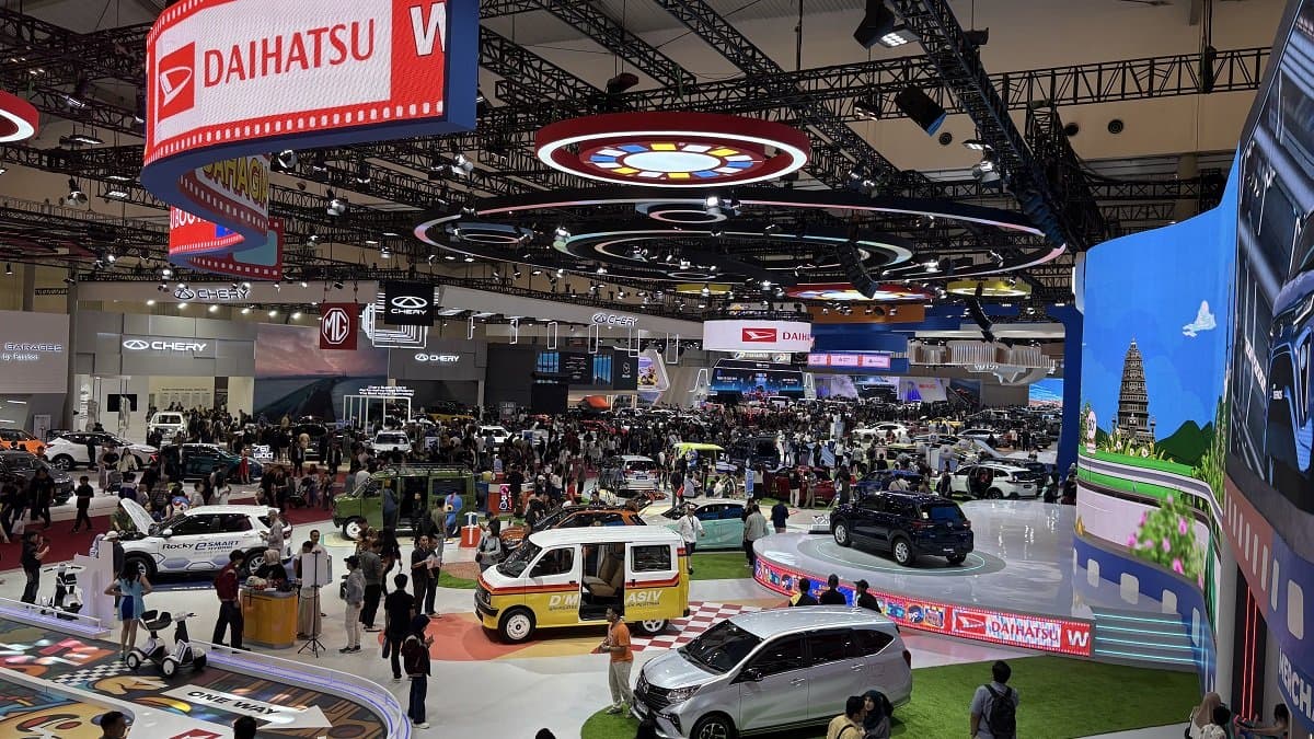 GIIAS 2026 Digelar 29 Juli-9 Agustus, Ada 6 Merek Baru GIIAS 2026 Digelar 29 Juli-9 Agustus, Ada 6 Merek Baru