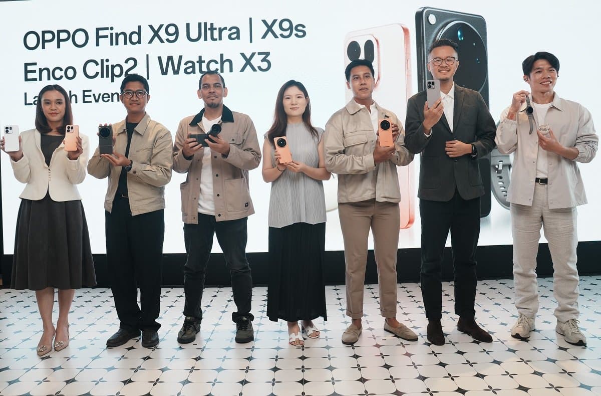 OPPO Find X9 Ultra dan Find X9s Resmi Meluncur, Usung Fotografi dan Videografi Profesional OPPO Find X9 Ultra dan Find X9s Resmi Meluncur, Usung Fotografi dan Videografi Profesional