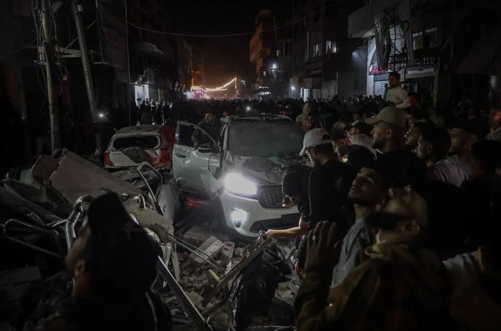 Israel Serang Gaza di Malam Iduladha, Tewaskan Setidaknya 9 Orang Israel Serang Gaza di Malam Iduladha, Tewaskan Setidaknya 9 Orang
